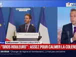 Replay BFM Première - L'ÉDITO POLITIQUE DE GUILLAUME DARET - Aides gros rouleurs: Le gouvernement est coincé