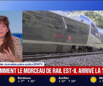 Replay BFM Première - Ce que l'on sait sur le déraillement d'un train en Seine-Maritime