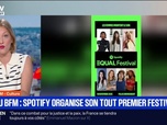 Replay Culture et vous - Exclu BFM: Spotify organise son tout premier festival 100% féminin