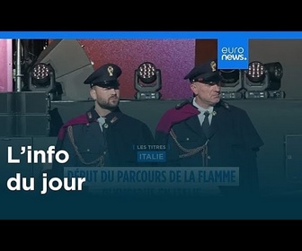 Replay L'info du jour | 6 décembre 2025 - Soir
