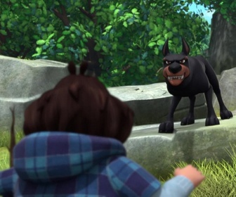 Replay Robin des Bois : Malice à Sherwood - Robin des bois - Flynn chien fidèle