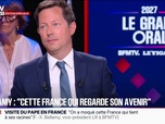 Replay Le Grand Oral 2027 - Léon XIV à Paris: Oui j'ai communié à la Concorde, déclare François-Xavier Bellamy, vice-président des Républicains