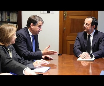 Replay Raffaele Fitto à Chypre : la stratégie de l'UE les 17 millions d'habitants d'îles et archipels