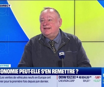 Replay Face à Lechypre - Emmanuel Lechypre face à Jean-Marc Daniel : IA, l'économie peut-elle s'en remettre ? - 24/02
