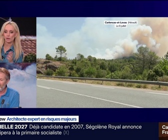 Replay BFM Grand Soir - Loire-Atlantique : 83 hectares brûlés, un camping évacué - 10/07