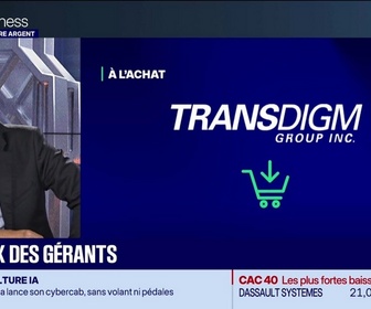 Replay C'est votre argent - On achète ou on vend ? : TransDigm Group et Cloudflare - 04/09