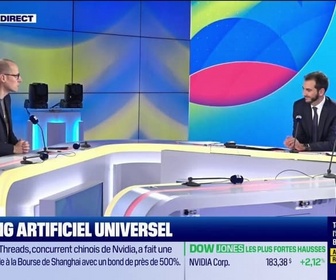 Replay Good Morning Business - Un sang artificiel universel