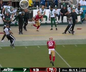 Replay Les résumés NFL - Week 1 : New York Jets @ San Francisco 49ers