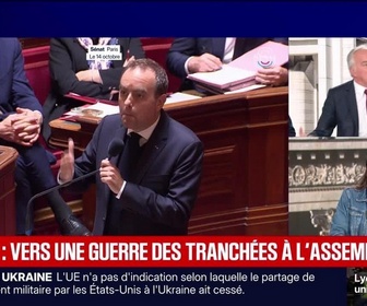 Replay Marschall Truchot : Budget, vers une guerre des tranchées à l'Assemblée ? - 14/10