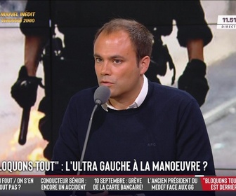 Replay Les Grandes Gueules - Bloquons tout : l'ultragauche à la manœuvre ?