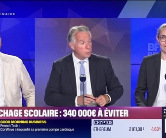 Replay BFM Stratégie (Cours n°344): Décrochage scolaire, 340 000 euros à éviter - 12/07