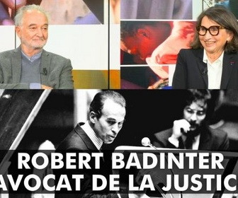 Replay DébatDoc - Robert Badinter : avocat de la justice