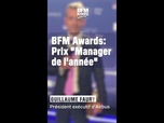 Replay BFM Awards: 3 questions à Guillaume Faury, président exécutif d'Airbus