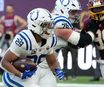 Replay NFL : les Colts s'imposent face aux Commanders à Londres !