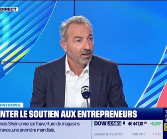 Replay Parole de patrons - Les patrons ont la parole : Serge Magdeleine - 02/10