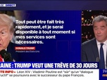 Replay Perrine jusqu'à minuit - Ukraine : Donald Trump veut une trêve de 30 jours - 08/05
