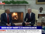 Replay Marschall Truchot Story - Story 1 : Joe Biden reçoit Donald Trump à la Maison Blanche - 13/11