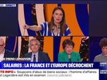 Replay Julie jusqu'à minuit - Salaires : la France et l'Europe décrochent - 29/04