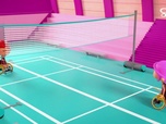 Replay Bande de sportifs - Handi-badminton