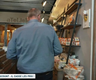 Replay Un jour, un doc - Discount : il casse les prix !