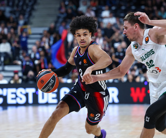 Replay EuroLeague : Paris Basketball débloque son compteur contre Kaunas dans une fin de match incandescente