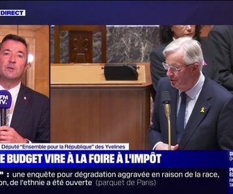 Replay Perrine jusqu'à minuit - Le budget vire à la foire à l'impôt - 21/10