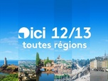 Replay ICI 12/13 édition toutes régions - Émission du dimanche 17 novembre 2024