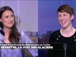 Replay Au cœur de l'info, l'invité - Heidi Sevestre : On ne peut pas négocier avec le point de fonte de la glace