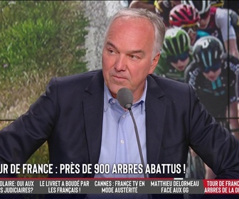 Replay Les Grandes Gueules - Haut-Rhin : près de 900 arbres abattus sur le parcours du Tour de France. Scandaleux ?