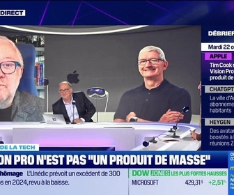 Replay Tech & Co, la quotidienne - Le Vision Pro n'est pas un produit de masse - 22/10