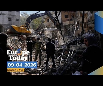 Replay Europe Today : la trêve en Iran menacée, les frappes de Tsahal tuent plus de 200 personnes au Liban