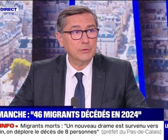 Replay Le Live Week-end - Manche : 46 migrants décédés en 2024 - 15/09