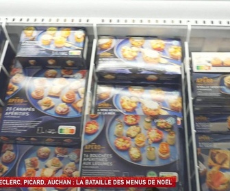 Replay Un jour, un doc - Leclerc, Picard, Auchan : la bataille des menus de Noël