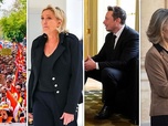 Replay Le club : front social, Marine Le Pen, Anne Genetet, Elon Musk - 28 minutes