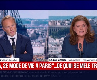 Replay Hammett Week-end - Le Duel : Charia, 2e mode de vie à Paris... De quoi se mêle Trump ? - 28/08