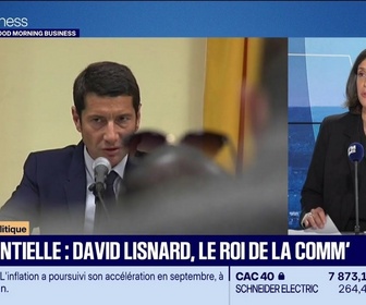 Replay Good Morning Business - La tribune politique : Présidentielle, David Lisnard, le roi de la comm' - 15/10