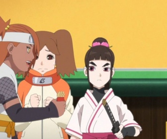 Replay Boruto - Naruto next generations - S6 E11 - L'étudiante du pays des samouraïs