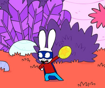 Replay Simon Superlapin - Touche pas au frisbee