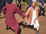 Replay ARTE Regards - Des moines Shaolin en Allemagne