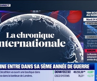 Replay Le 19h Eco - 100 000 € pour s'engager : la surenchère de l'armée russe pour attirer des recrues