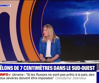 Replay Perrine jusqu'à minuit - Orages, pluies et fortes rafales dans le sud-ouest - 19/05
