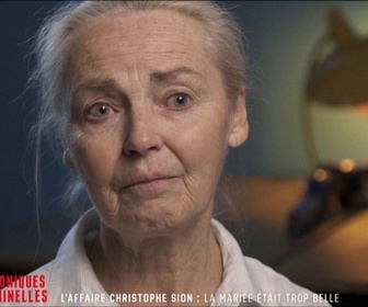 Replay Chroniques criminelles - Affaire Christophe Sion : La mariée était trop belle