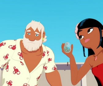 Replay Oum le dauphin blanc - Taïna