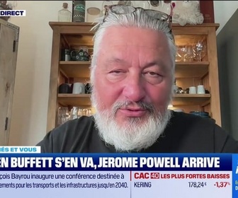 Replay Tout pour investir - Les marchés et vous : Warren Buffet s'en va, Jerome Powell arrive - 05/05