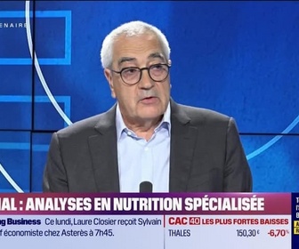 Replay Paroles d'entreprises - Didier Guillonneau (AQUANAL) : AQUANAL, analyses en nutrition spécialisée - 15/06