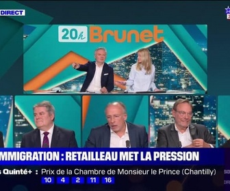 Replay 20h Brunet - OQTF : que peut obtenir Retailleau au Maroc ? - 29/10