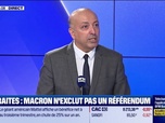 Replay Les Experts : Retraites, Macron n'exclut pas un référendum - 22/10