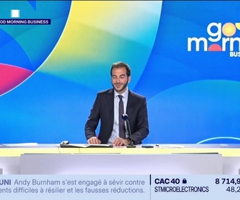 Replay Good Morning Business - Lundi 10 août