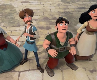 Replay Robin des Bois : Malice à Sherwood - Robin des bois - La dame du lac