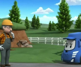 Replay Robocar Poli à la rescousse de Vroum Ville - Tout le monde peut faire des erreurs